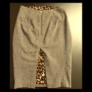 Express Design Studio Wool Skirt